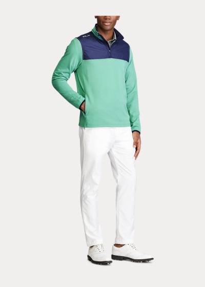 Ralph Lauren Performance Hybrid Pullover Herre Danmark (HNWIA9638)